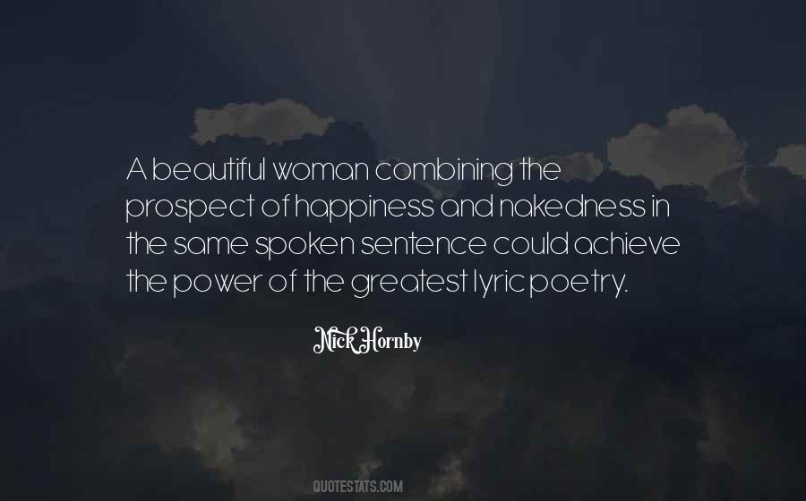 Happiness Poetry Quotes #1428640