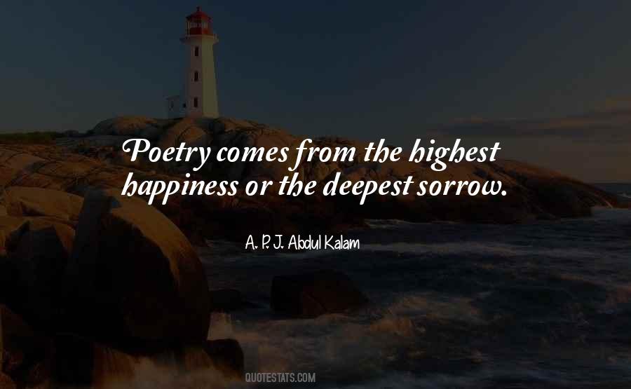 Happiness Poetry Quotes #491328