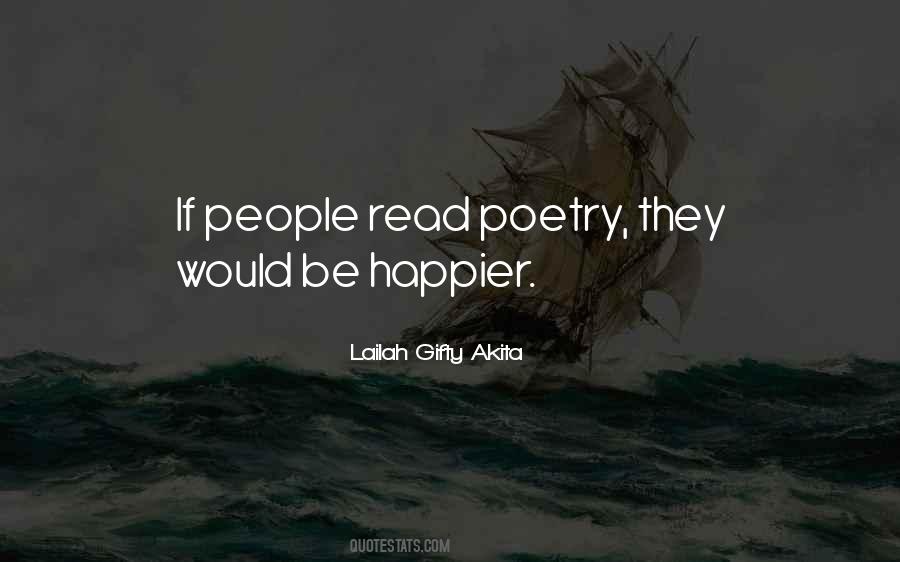 Happiness Poetry Quotes #955536