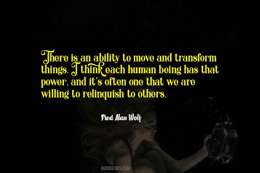 Power Move Quotes #173949