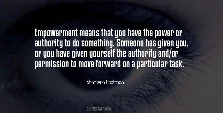 Power Move Quotes #1850440