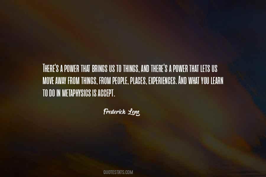 Power Move Quotes #469888