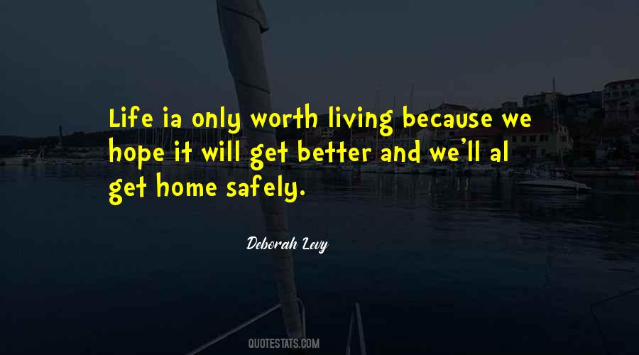 Home Living Quotes #1164121