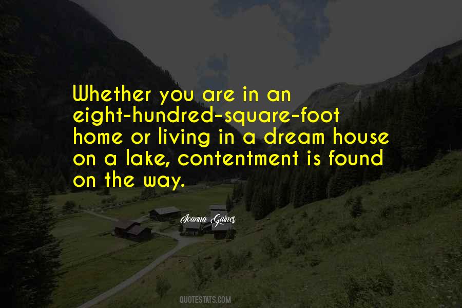 Home Living Quotes #1728193