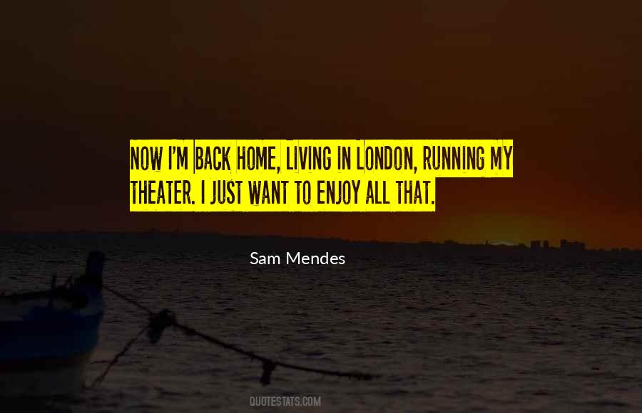 Home Living Quotes #1816785