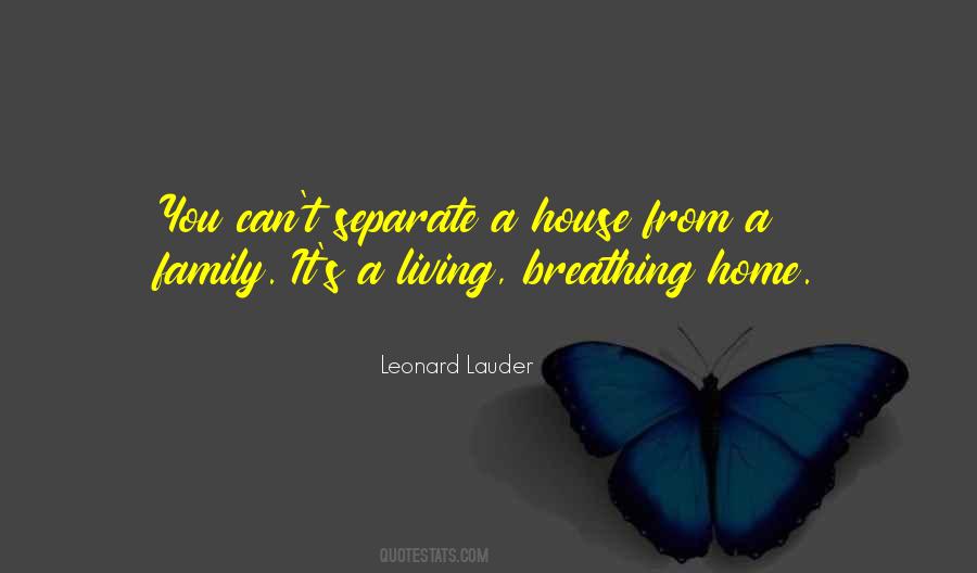 Home Living Quotes #487897