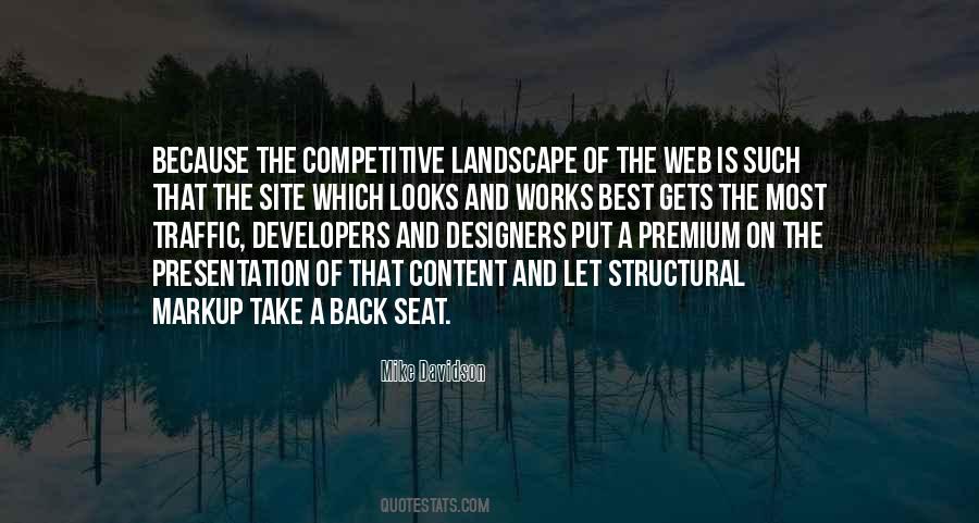 Best Landscape Quotes #1707619