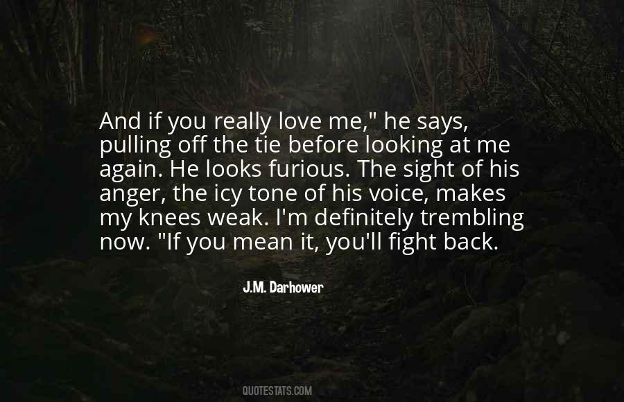 I Love You I Mean It Quotes #505472