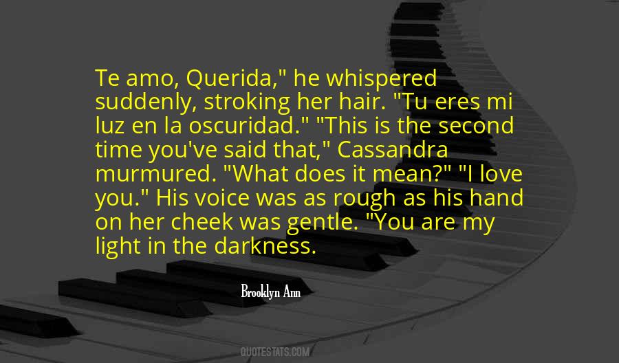 I Love You I Mean It Quotes #932487