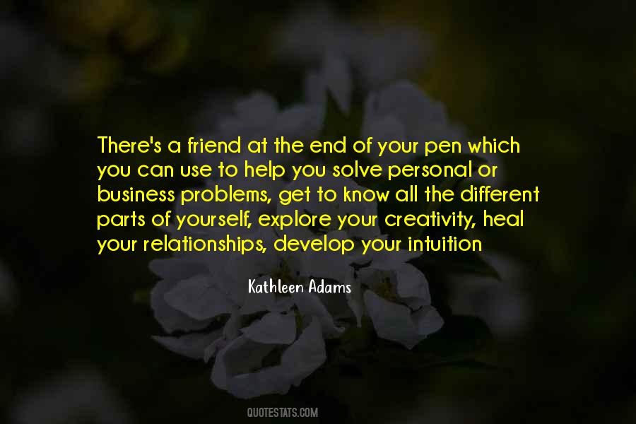 Use Your Intuition Quotes #368560