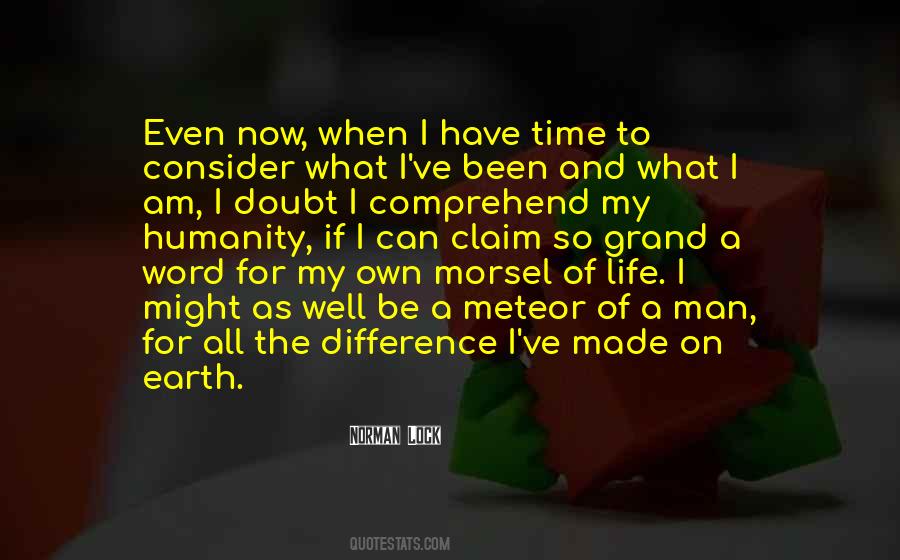 My Own Place Quotes #1208365