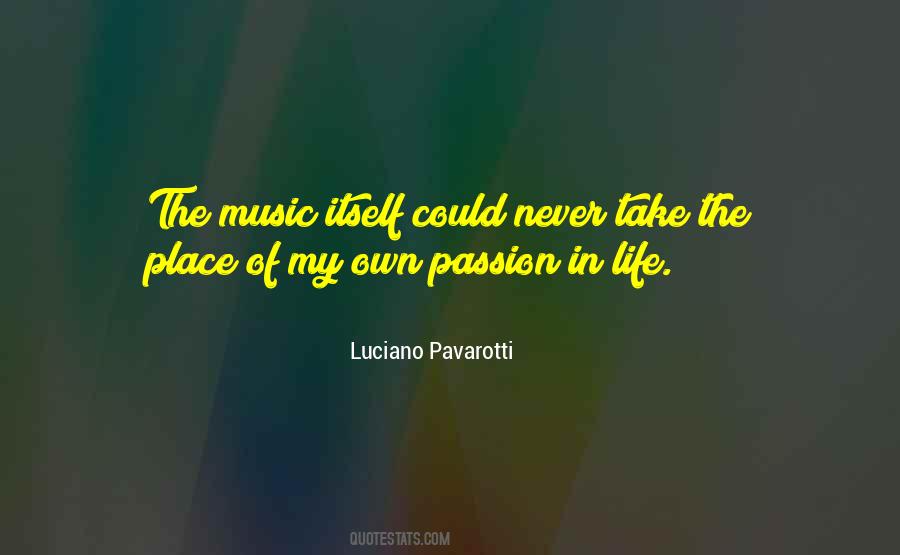 My Own Place Quotes #1301997