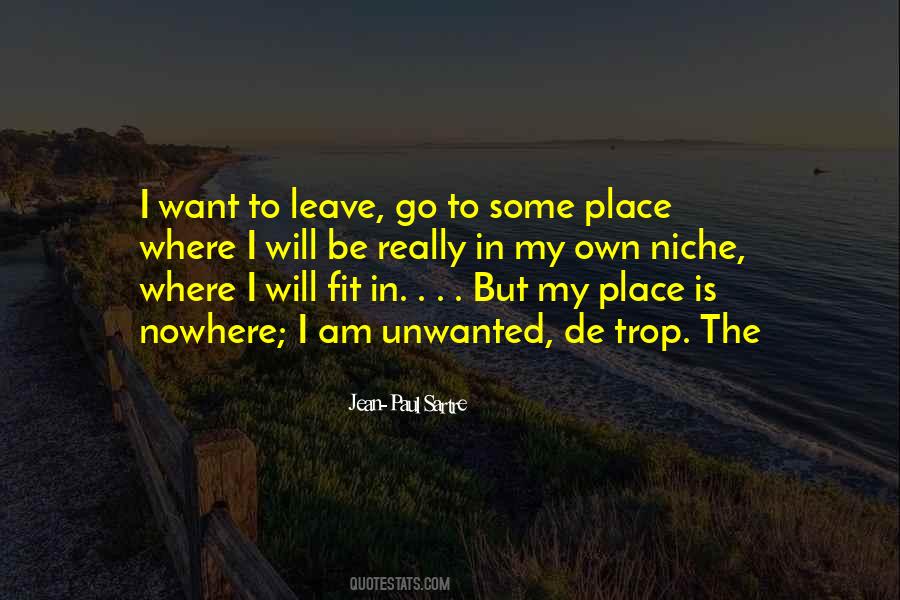 My Own Place Quotes #146519