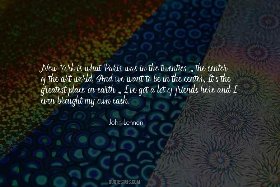 My Own Place Quotes #1508978