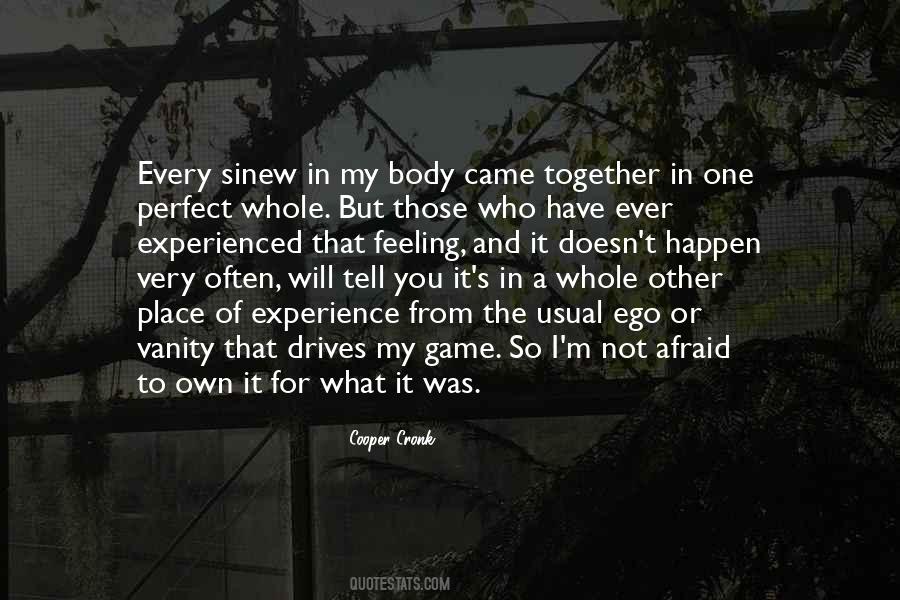 My Own Place Quotes #1715178