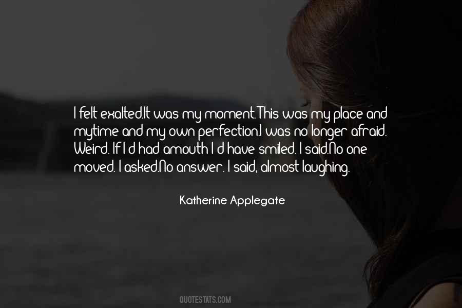 My Own Place Quotes #1770434