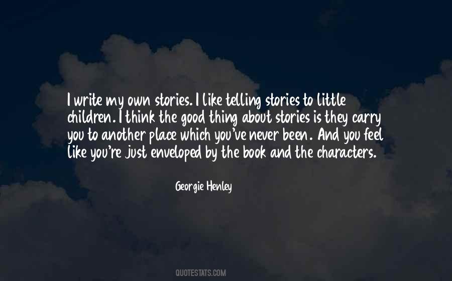My Own Place Quotes #238428
