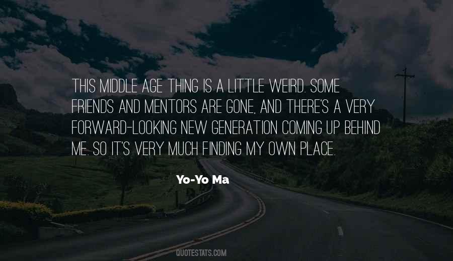 My Own Place Quotes #368040