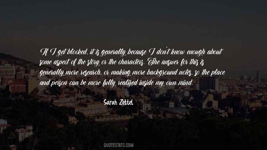 My Own Place Quotes #377830