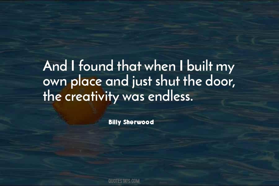 My Own Place Quotes #417922