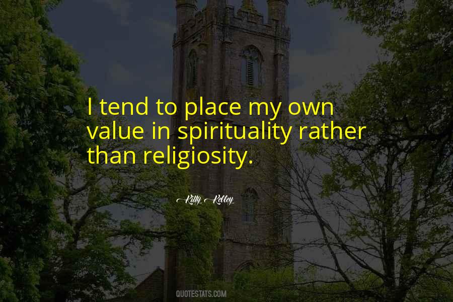 My Own Place Quotes #442081