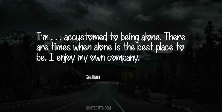 My Own Place Quotes #547270