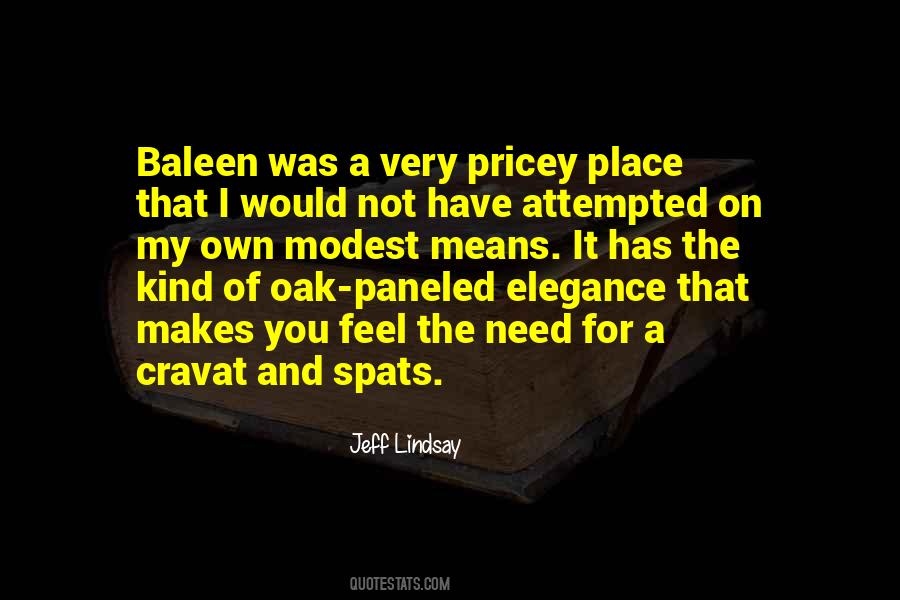 My Own Place Quotes #588901