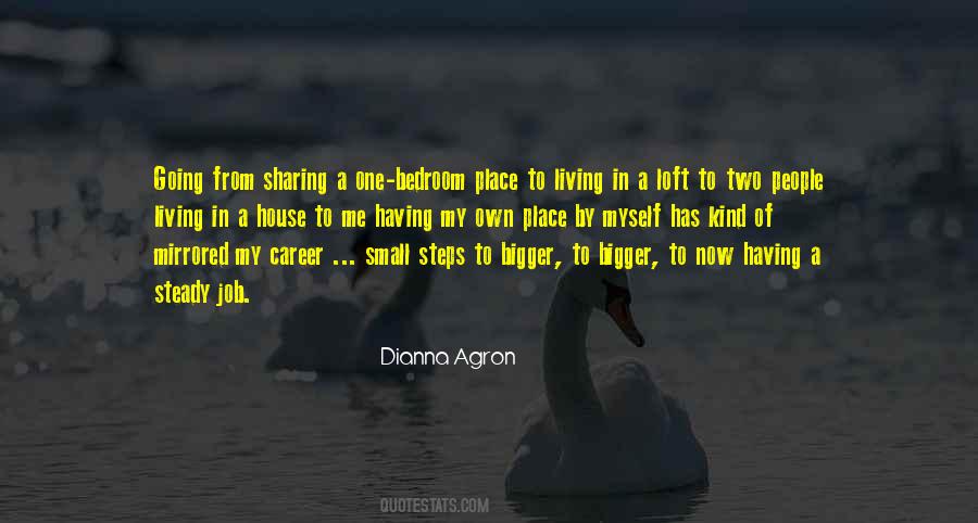 My Own Place Quotes #767865