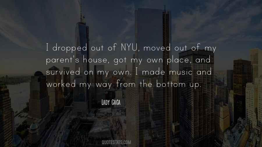 My Own Place Quotes #792938