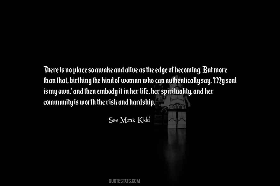 My Own Place Quotes #800152