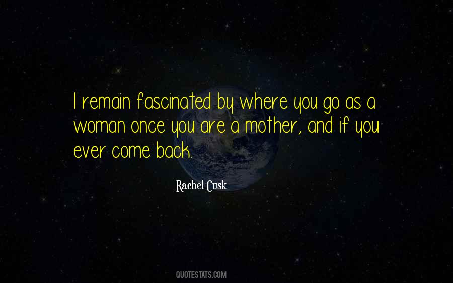 Woman As A Mother Quotes #1027252