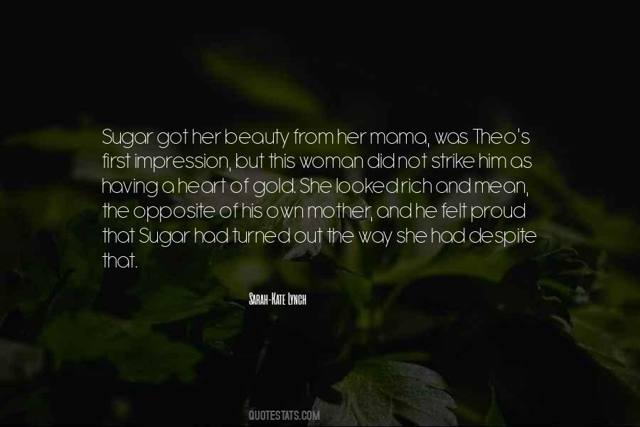 Woman As A Mother Quotes #1261291