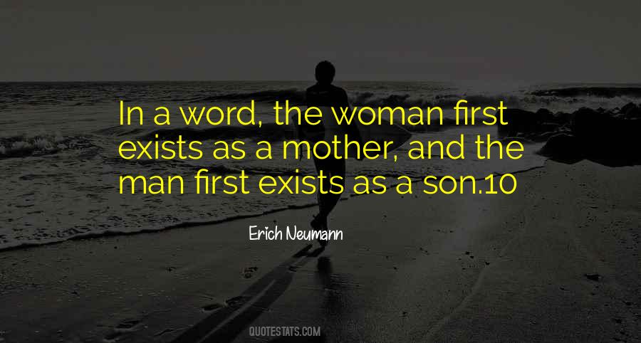Woman As A Mother Quotes #1306842