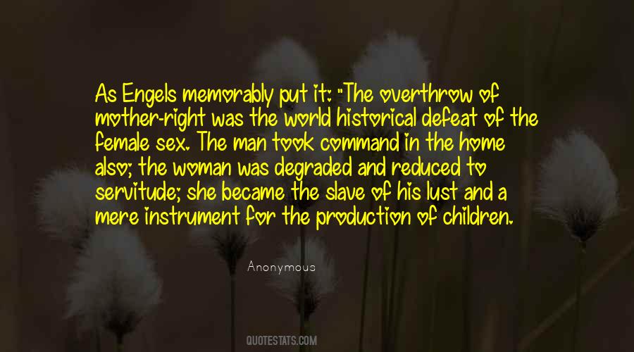 Woman As A Mother Quotes #1378440