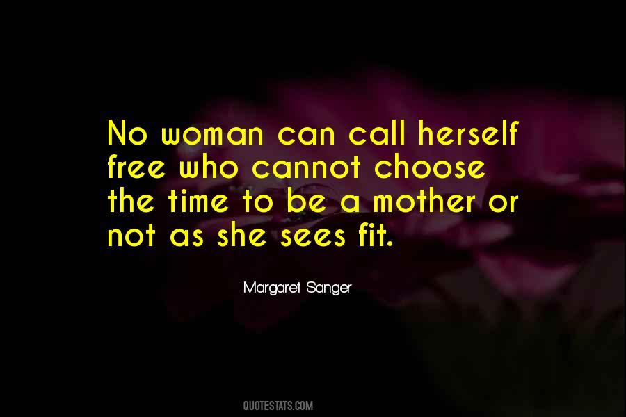 Woman As A Mother Quotes #160126