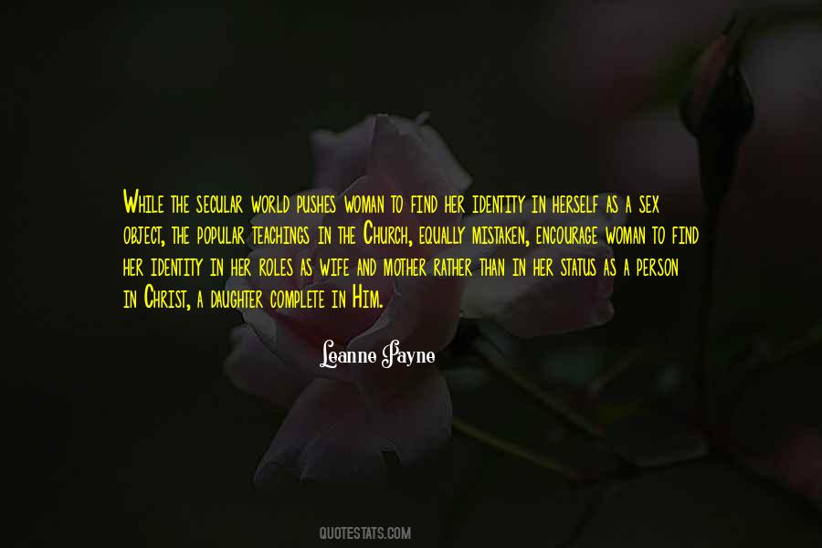 Woman As A Mother Quotes #1636566