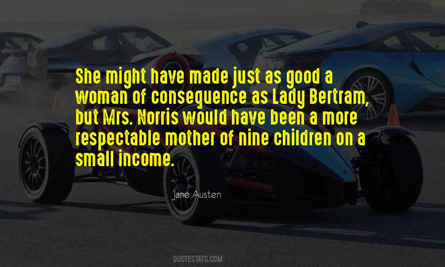 Woman As A Mother Quotes #553036