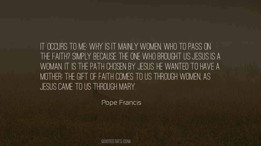 Woman As A Mother Quotes #670861