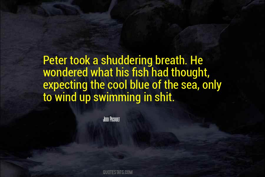 Fish Blue Fish Quotes #137256