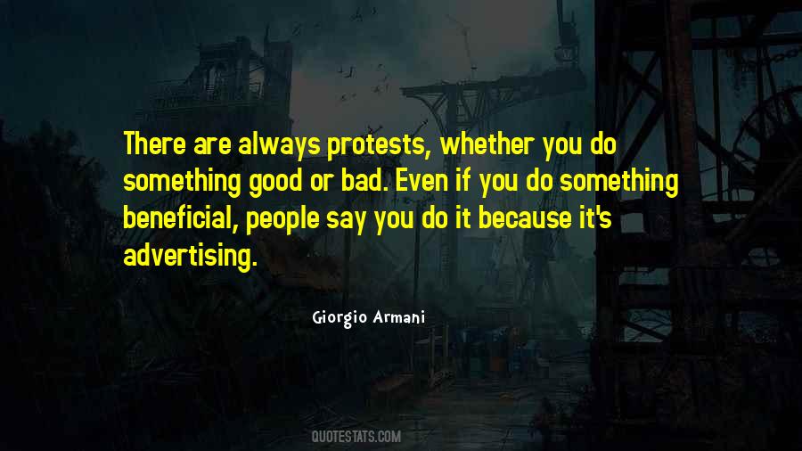 Good Advertising Quotes #1660656
