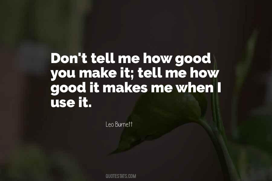 Good Advertising Quotes #1775007