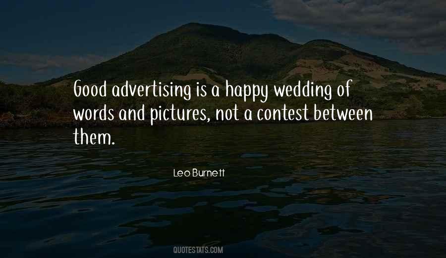 Good Advertising Quotes #1867709