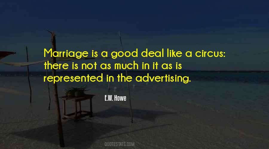Good Advertising Quotes #195460