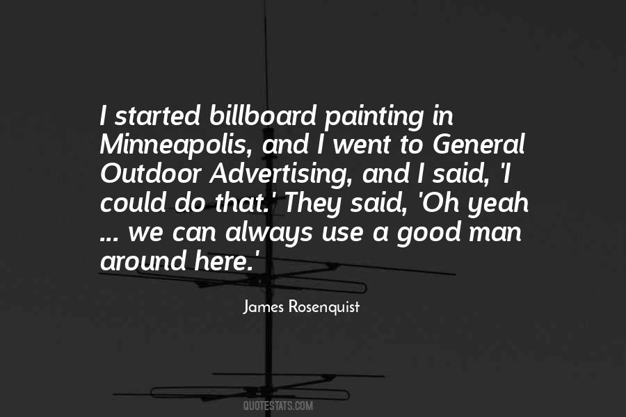 Good Advertising Quotes #304717