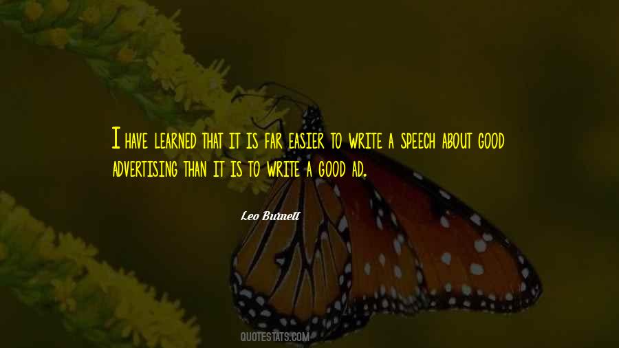 Good Advertising Quotes #317116