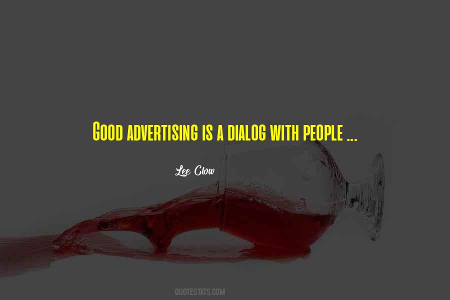 Good Advertising Quotes #837074