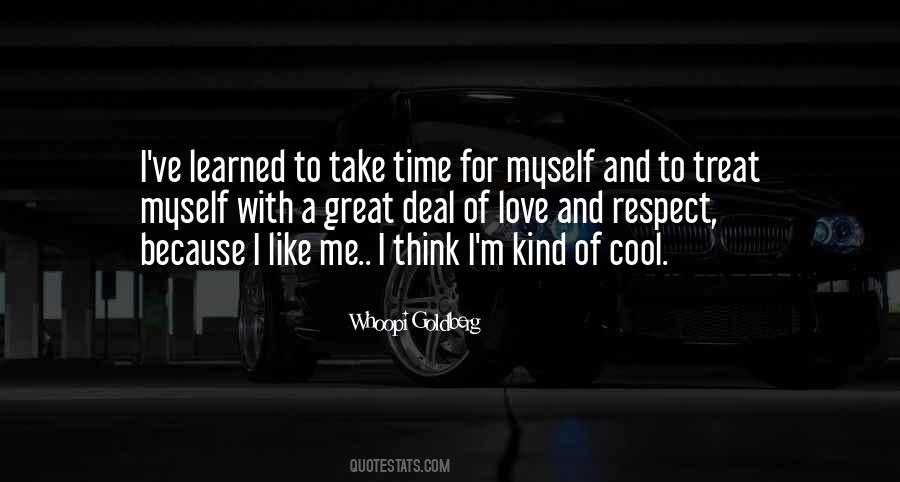 I Learned To Love Myself Quotes #1094380