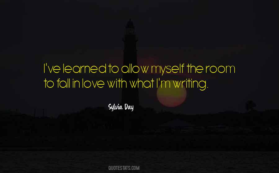 I Learned To Love Myself Quotes #1113569