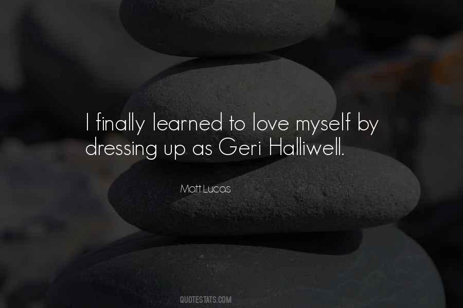 I Learned To Love Myself Quotes #547042