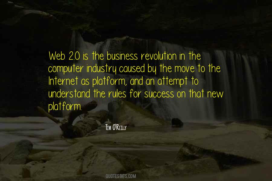 Rules For Success Quotes #1458742